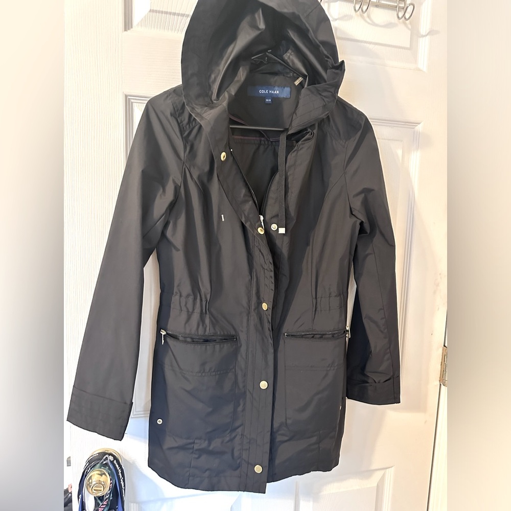 Black Raincoat